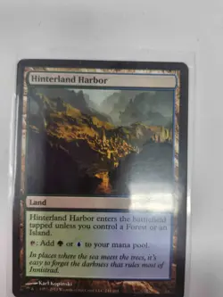 Hinterland Harbor *ACTUAL PHOTO* Lightly Played - Image 1
