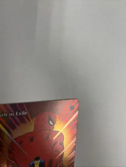 Path To Exile Borderless Foil Spiderman MTG - Image 3