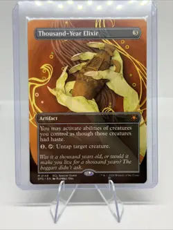 Thousand-Year Elixir (Borderless) Special Guests Regular - Image 1