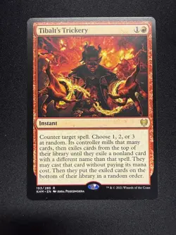 Tibalt's Trickery - NM - Kaldheim MtG - Image 1