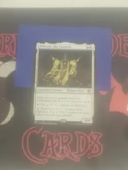 Magic The Gathering Commander Midnight Hunt "Mikaeus, The Lunarch" 089 MYTHIC NM - Image 1