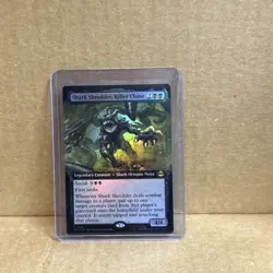 Shark Shredder, Killer Clone (Extended Art) Teenage Mutant Ninja Turtles Foil - Image 1