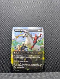 Deadly Rollick Secret Lair Drop Regular R 1754 - Image 1