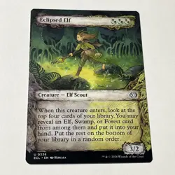Eclipsed Elf (Showcase) Lorwyn Eclipsed Regular - Image 1
