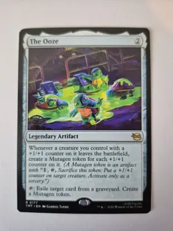 1x The Ooze R Teenage Mutant Ninja Turtles 177 NM x1 - Image 1