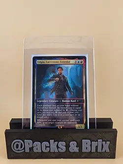 Edgin, Larcenous Lutenist Secret Lair Drop Foil NM - Image 1