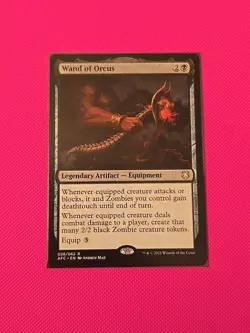 Wand of Orcus, MTG, Adventures in the Forgotten Realms, 028 - Image 1