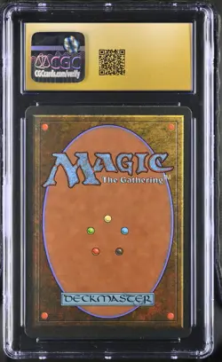 ANGELIC VOICES Legends Rare CGC 10 Pristine MTG [Nostalgium] - Image 2