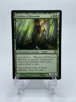 Eidolon of Blossoms - Journey Into Nyx - MTG - Rare - Magic the Gathering - Image 1