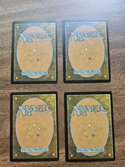Playset (4x) Mother Of Runes (EMA) Chinese ZHS NM- - Image 2