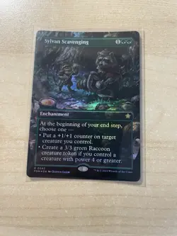 Sylvan Scavenging (Borderless) Foundations Foil - Image 1