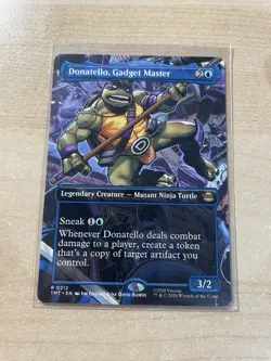 Donatello, Gadget Master (Borderless) Teenage Mutant Ninja Turtles Regular - Image 1