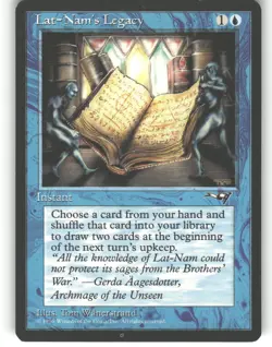 Lat-Nam's Legacy (Book) - Alliances - MTG - Common - #46 - NM - Image 1