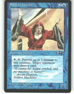 Soldevi Heretic - Alliances - MTG - Common - #50 - NM - Image 1
