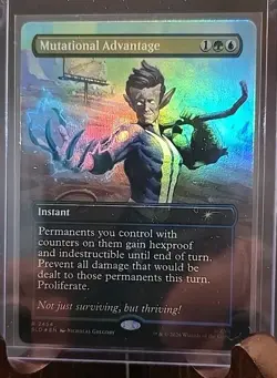 Mutational Advantage Secret Lair Drop: Fallout MTG Foil Near Mint - Image 3