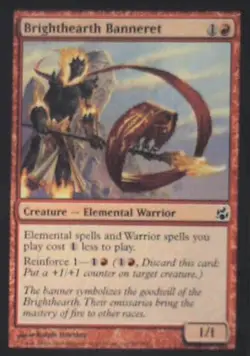 Brighthearth Banneret - Morningtide: #88, Magic: The Gathering Nm R163 - Image 1