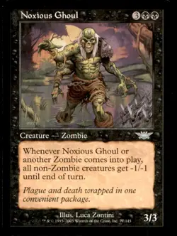 MTG Noxious Ghoul LP Light Play Legions [2618] - Image 1