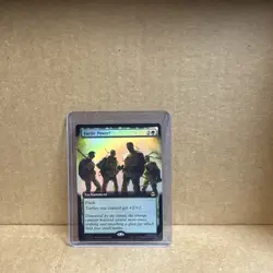 Turtle Power! (Extended Art) Teenage Mutant Ninja Turtles Foil - Image 1