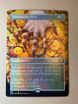 Smothering tithe (borderless) - English - MTG 2X2 - NM - Image 1