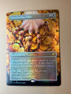 Smothering tithe (borderless) - English - MTG 2X2 - NM - Image 2