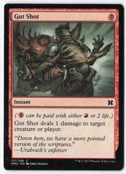 Gut Shot Normal C Modern Masters 2015 117 NM - Image 1