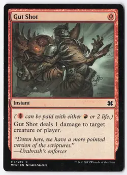Gut Shot Normal C Modern Masters 2015 117 LP - Image 1
