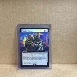 Turtles Forever (Extended Art) Teenage Mutant Ninja Turtles Foil - Image 1
