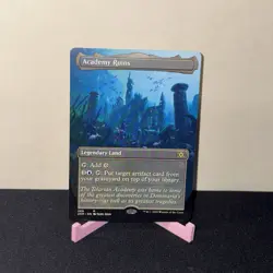 Academy Ruins (Borderless) Double Masters Regular MTG 369 - Image 1
