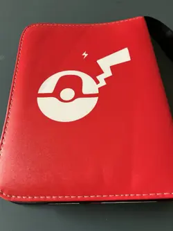 Pokemon 200 Card Binder - Pikachu Card Binder TCG - Ash Pokemon TCG Binder (D) - Image 2