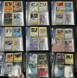 Pokemon 25th Anniversary Celebrations Part complete set +Promos +Binder NM - Image 1