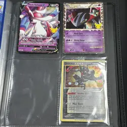 Pokemon 25th Anniversary Celebrations Part complete set +Promos +Binder NM - Image 2