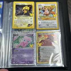 Pokemon 25th Anniversary Celebrations Part complete set +Promos +Binder NM - Image 3
