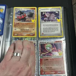 Pokemon 25th Anniversary Celebrations Part complete set +Promos +Binder NM - Image 4