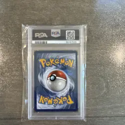 2021 POKEMON SWSH BSP PRERELEASE #125 GALARIAN MOLTRES-HOLO PSA 9 - Image 2