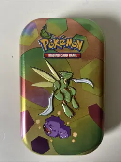 Pokemon TCG 151 Scarlet & Violet Scyther Mini Tin EMPTY - - Image 1