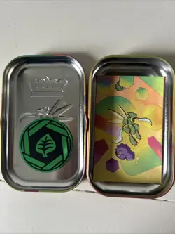 Pokemon TCG 151 Scarlet & Violet Scyther Mini Tin EMPTY - - Image 3