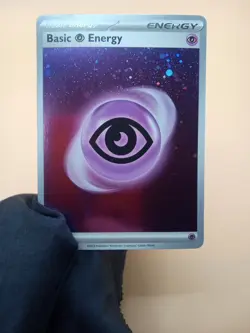 2023 Pokemon 151 Psychic Energy #005 - Image 2