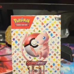 Pokemon Scarlet & Violet 151 Booster Bundle Box - Image 1