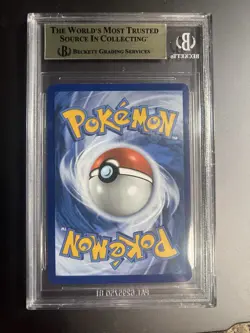 Omanyte Holo IR #180/165 Pokemon Scarlet and Violet 151 BGS 9.5 PSA 10 - Image 2