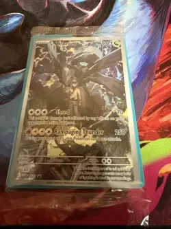 N's Zekrom - Ascended Heros Black Star Promo - Pokemon TCG - NM Sealed! - Image 1