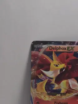 *PROMO EX HOLO* Delphox EX XY19 Black Star 170HP Pokemon TCG Card - Image 2