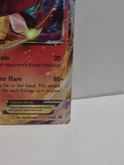 *PROMO EX HOLO* Delphox EX XY19 Black Star 170HP Pokemon TCG Card - Image 4