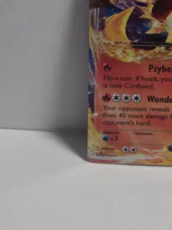 *PROMO EX HOLO* Delphox EX XY19 Black Star 170HP Pokemon TCG Card - Image 5