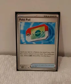 Poke Pad Common Pokemon ME: Ascended Heroes 198/217 NM Pokepad Pokepad Trainer - Image 2