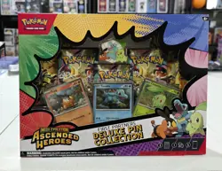 Pokemon TCG Ascended Heroes First Partners Deluxe Pin Collection ( Sealed ) - Image 1