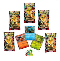 Pokemon TCG Ascended Heroes First Partners Deluxe Pin Collection ( Sealed ) - Image 2