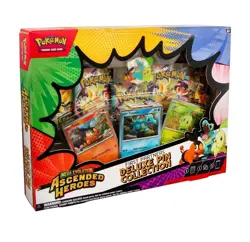 Pokemon TCG Ascended Heroes First Partners Deluxe Pin Collection ( Sealed ) - Image 4