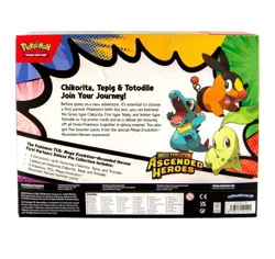 Pokemon TCG Ascended Heroes First Partners Deluxe Pin Collection ( Sealed ) - Image 5
