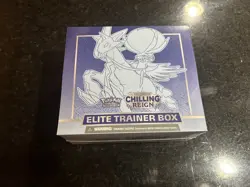Pokemon TCG Sword & Shield Chilling Reign Elite Trainer Box ETB FACTORY SEALED - Image 1