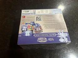 Pokemon TCG Sword & Shield Chilling Reign Elite Trainer Box ETB FACTORY SEALED - Image 2